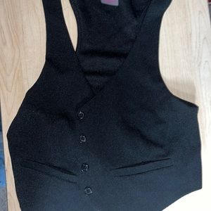 Black vest from shein.